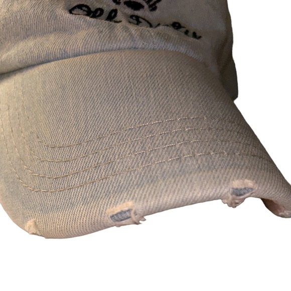 Mermaid Off Duty baseball hat - Picture 2 of 3